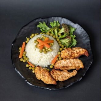 صدر دجاج مشوي