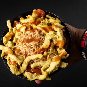 نودلز صدر دجاج