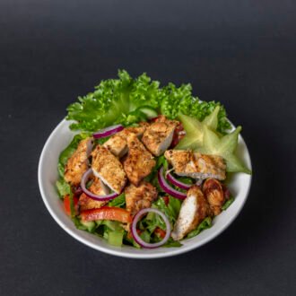 سلطة صدر دجاج