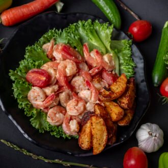 شرمس + بطاطا